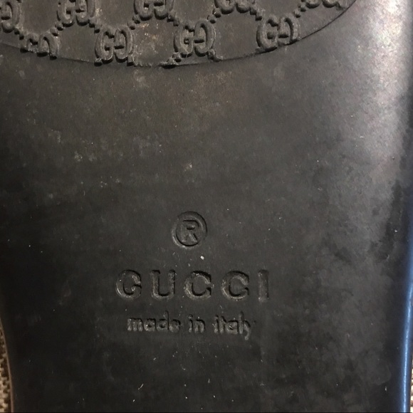 Gucci logo flat - Size 36.5 - Picture 6 of 6